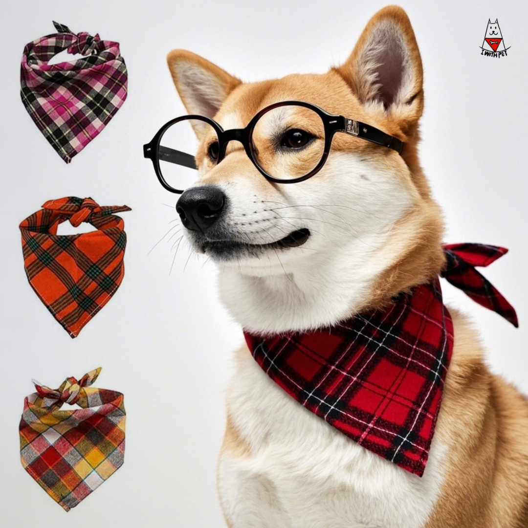 Stylish Dog Bandana
